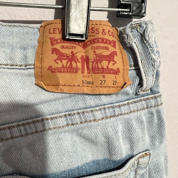 Levi’s Boys 512 Slim Taper Jeans - Picture 8 of 8